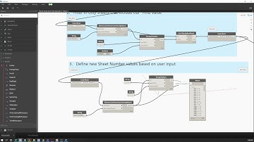 Revit Tips Episode 5   Basic Dynamo Renumbering Sheets