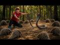 72 Hours of Terror: King Cobra Ambushes Girl in the Forest — Poisoned and Fighting to Survive!