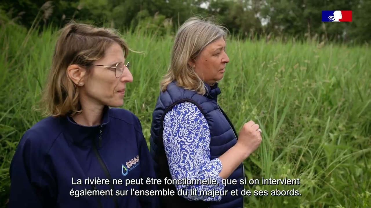 Restauration de la continuité écologique au moulin du Battereau à Cloyes-Les-Trois-Rivières