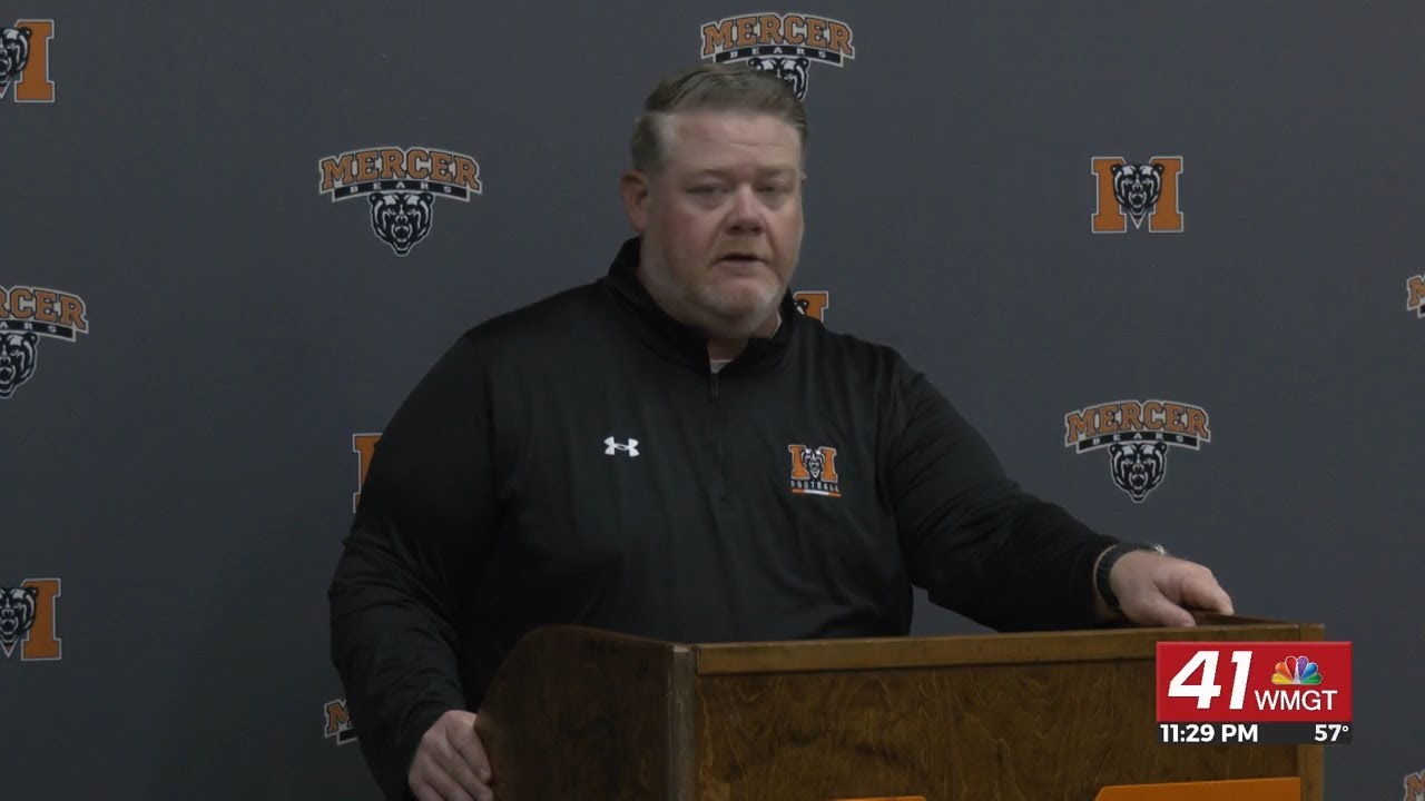 WATCH: 12th Ranked Mercer Bears prepare to take on another tough SOCON opponent in ETSU Saturday