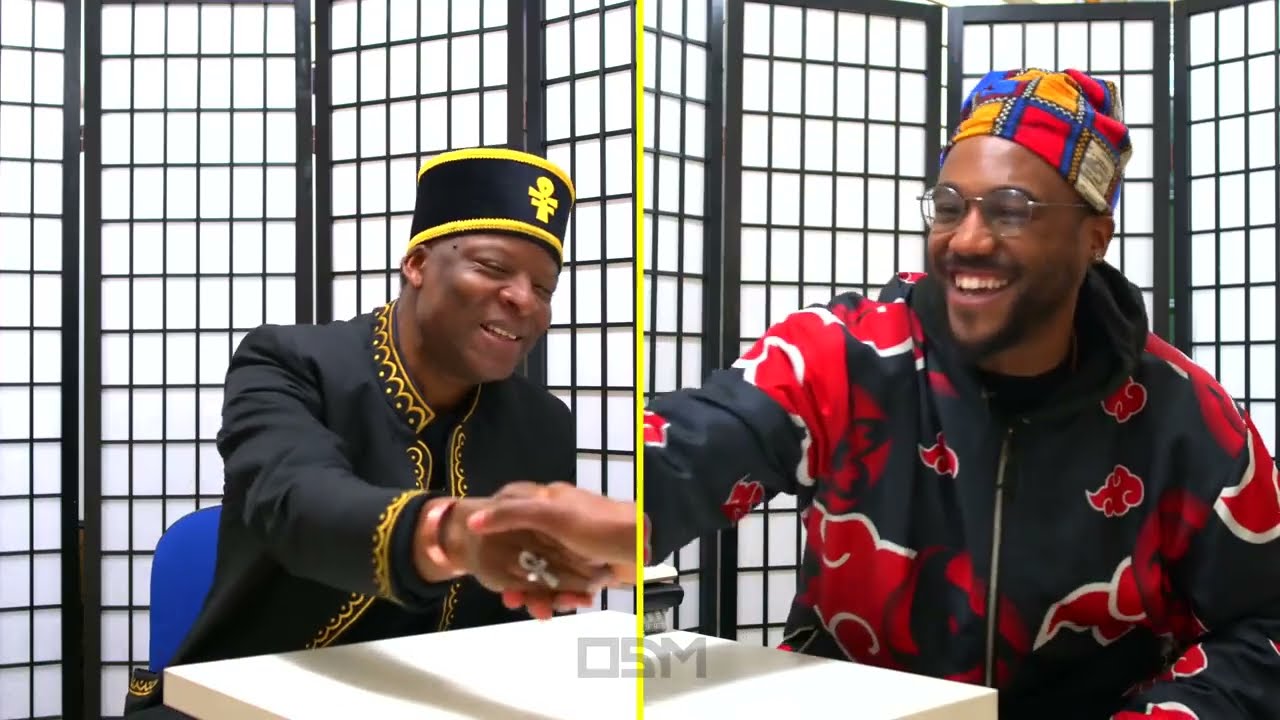 The YOU-niverse inside||  a sitdown W/ Student(Seqen) teacher of Wusabat 