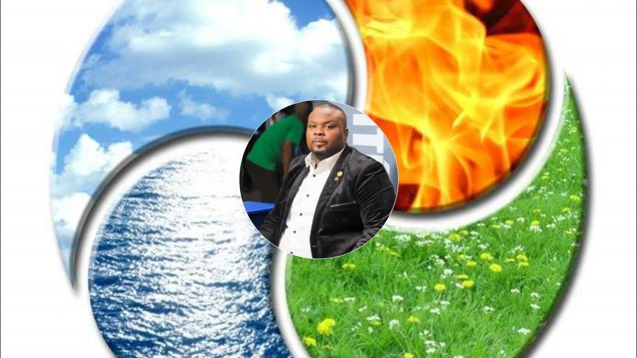 Les 4 éléments et les bougies / Lova Toussaint YouTube