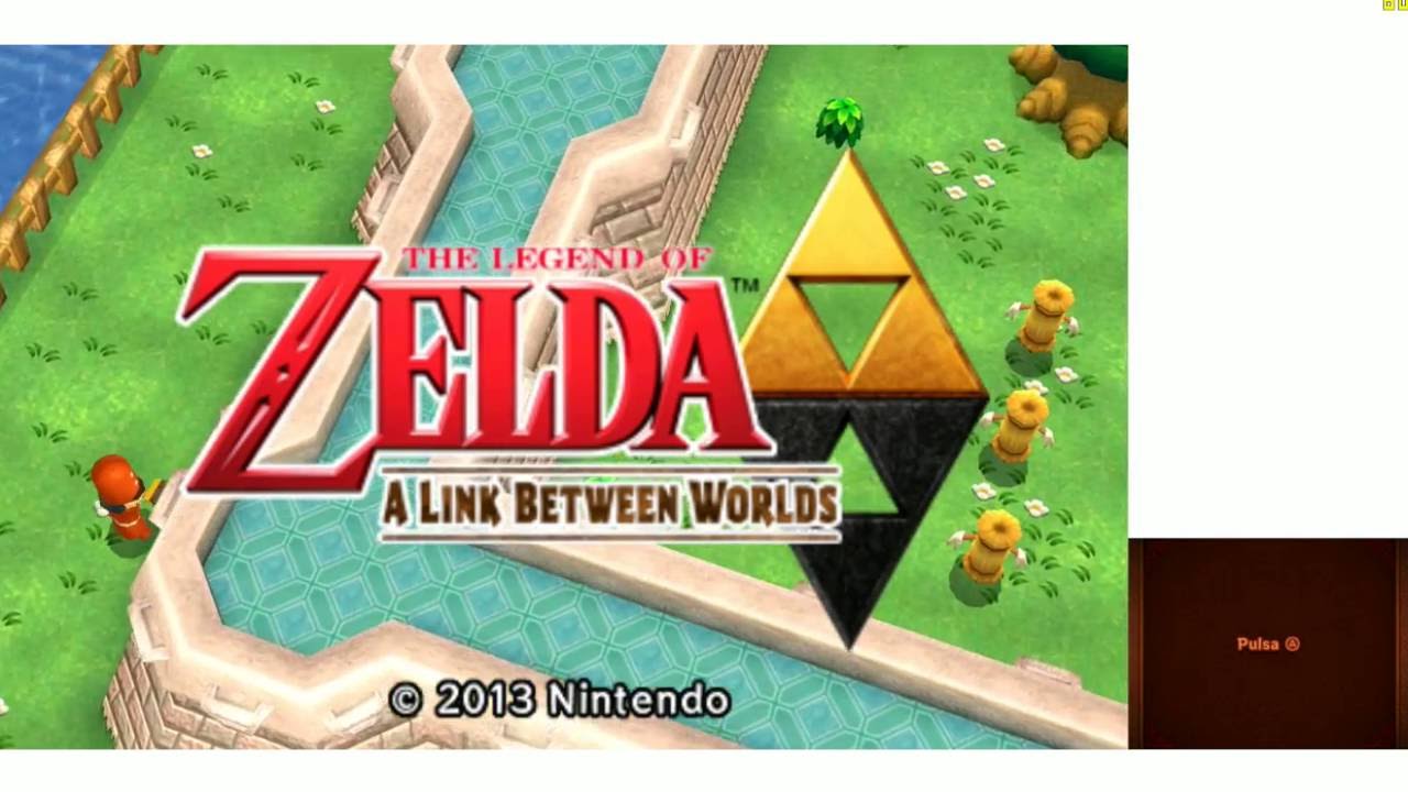 The Legend of Zelda- A Link Between Worlds [720p HD] Citra Emulator (CPU  JIT) Gameplay 