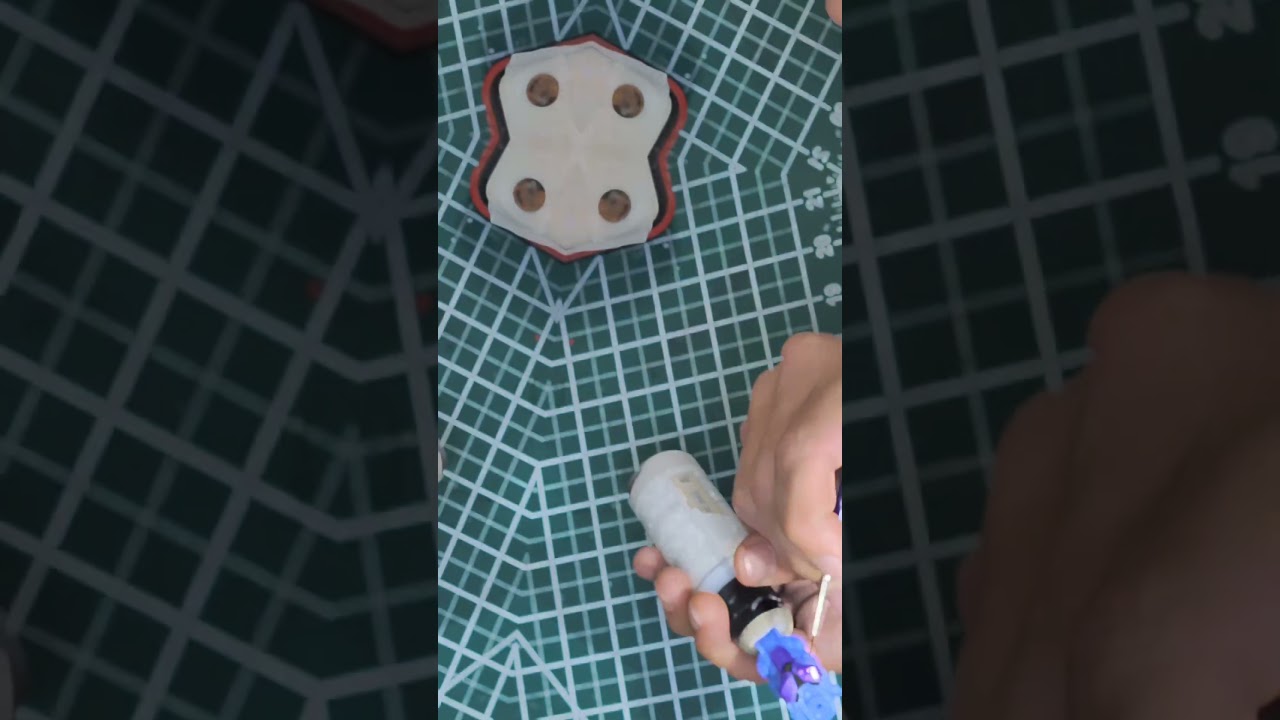 Working on the torso for my latest original character. 