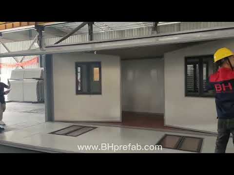 4. 1 Panel = 1 Quick House • Temporary Store & Worker Dorm Solution