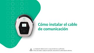 eProWallbox: Cómo instalar el cable de comunicación Modbus screenshot 4