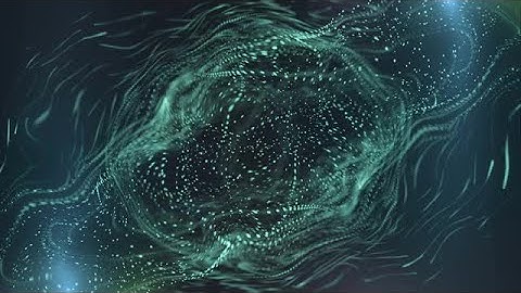 Cyan Abstract Stock Motion Graphics