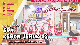 MARAWIS SDN KEBON JERUK 08 || FESTIVAL MARAWIS MALL TAMAN PALEM TINGKAT SD - TAHUN 2023