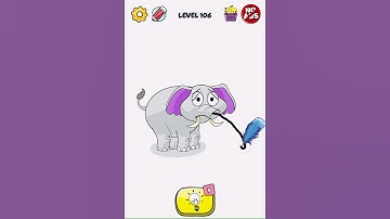 Braindom 🧠 draw puzzle level 106#braingames #shorts