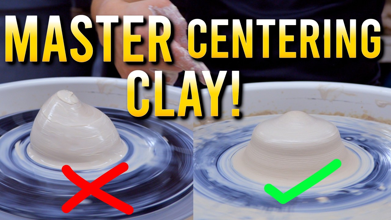 8 Centering Tips I Wish I Knew Earlier - Pottery Wheel Throwing for ...