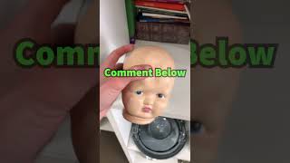 This Is One CREEPY Doll Head 🫣 | Resellers Australia