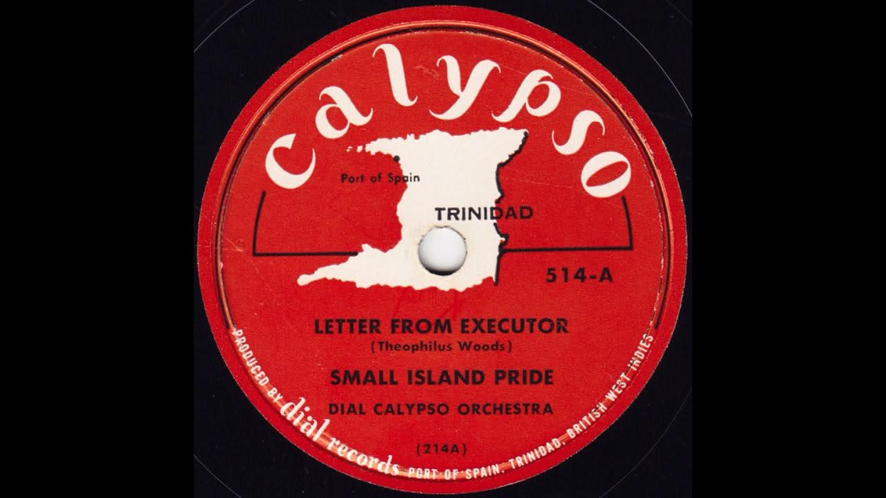 Small Island Pride “Letter From Executor” (1953) Small Island Pride “Letter From Executor” (1953)