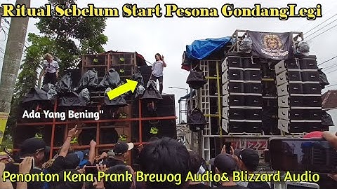 Penonton Kena Prank Dikira Battle Ternyata Jumper Brewog Audio Feat Blizzard Audio