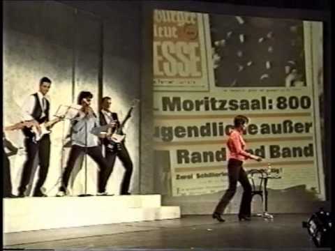 Roy Black and the Cannons - erster Auftritt 1964 m...