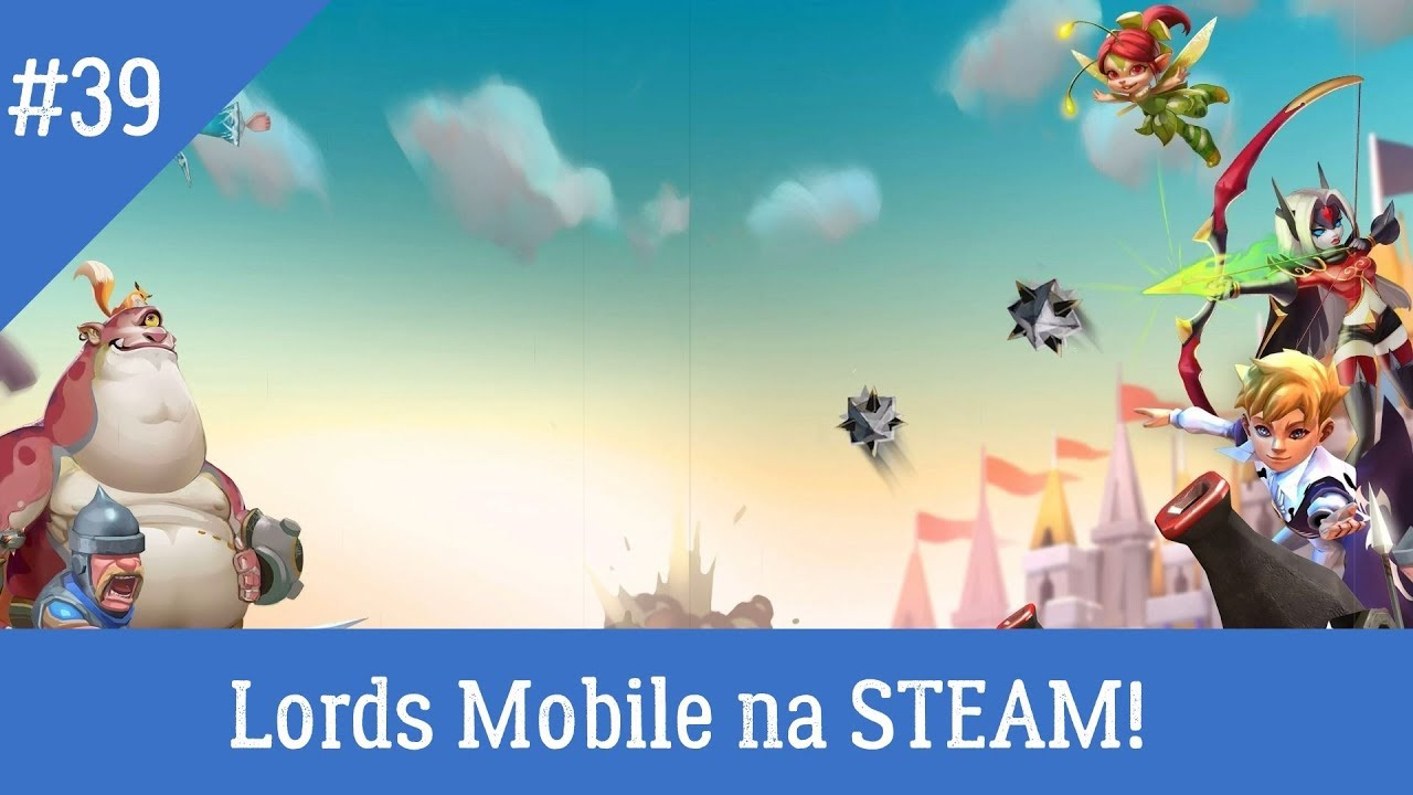 Lords Mobile no Steam