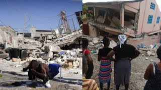 Earthquake hit Haiti and Felt in Jamaica and the Caribbean