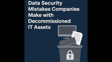 Top 7 IT Asset Disposal Mistakes That Could Lead to a Data Breach | Avoid These Costly Errors!