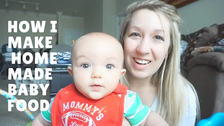 How to make homemade baby food