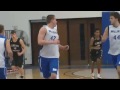 Millkin Basketball Opens Season with Scrimmage