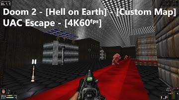 Project Brutality 3.0 - Doom 2 - Map: #0178 - UAC Escape - [4K60ᶠᵖˢ] - [100% Secrets]