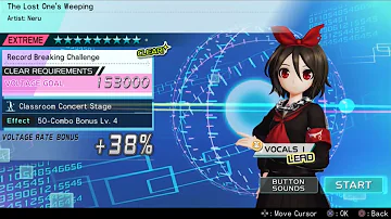 The Lost One's Weeping (Extreme) Perfect | Hatsune Miku Project Diva X~