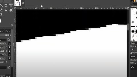 GIMP - SMOOTH Rough or Pixelated Edges EASILY!