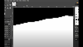 GIMP - SMOOTH Rough or Pixelated Edges EASILY! screenshot 2