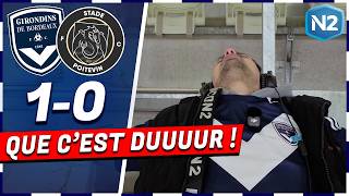 🔴 DÉBRIEF | BORDEAUX 1-0 STADE POITEVIN 🎥 ON SOUFFRE MAIS ON GAGNE ! ( NATIONAL 2 )