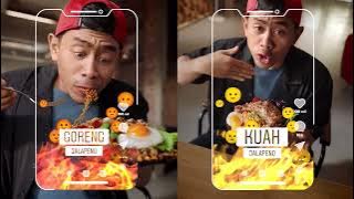 Download lagu GORENG DAN KUAH MIE GAGA 100 EXTRA PEDAS JALAPENO