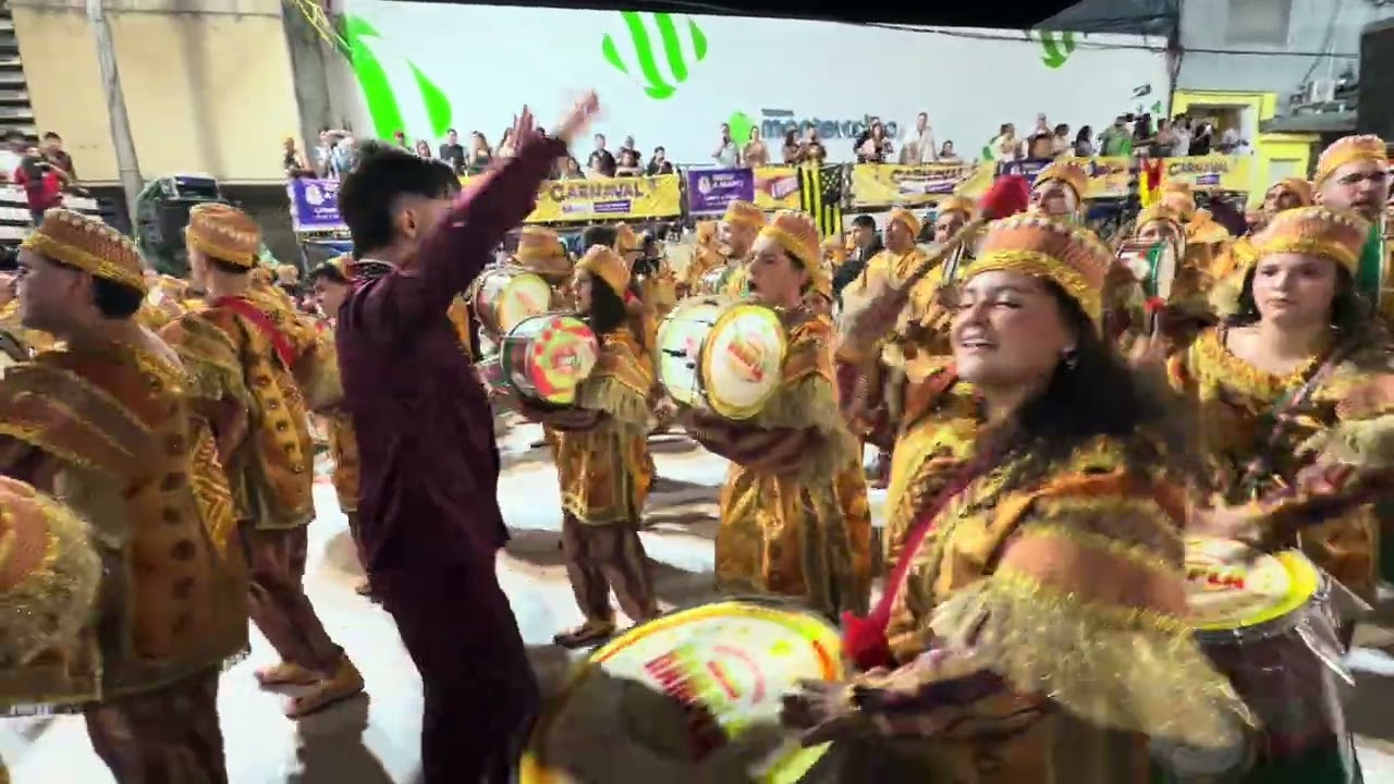 Desfile batería Barrio Rampla - 2026 - Lunes 16 de febrero