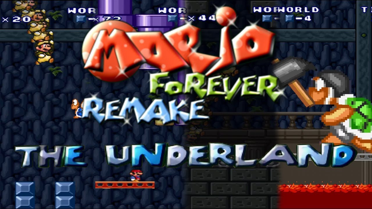 Mario Forever 4.0 Trainer