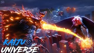 playing kaiju universe (it's finally back after 3 months ago)