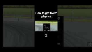 how to get fivem physics #frlegends