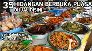 35 HIDANGAN BERBUKA PUASA DIJUAL DISINI I KULINER RAMADHAN I PABUKOAN KHAS MINANG/ PADANG screenshot 3