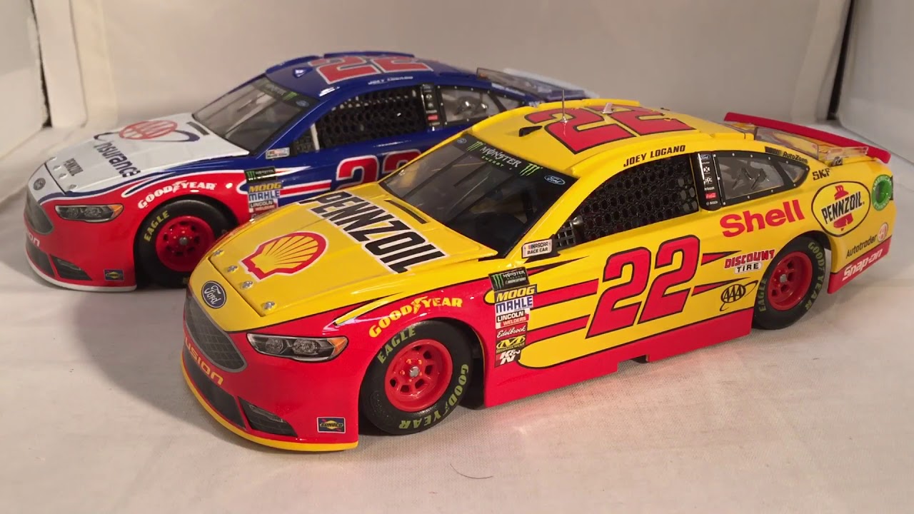 Joey Logano 2021 #22 Shell Pennzoil Ford Mustang 1:64 ARC 