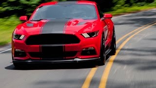 Brutal 2015 Ford Mustang GT 5.0 exhaust sound compilation