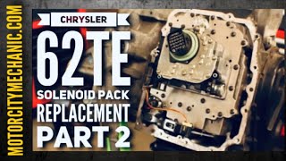 Chrysler 62TE solenoid pack replacement Part 2