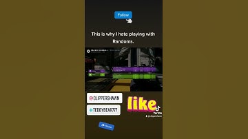 This is why I hate playing with Randoms.