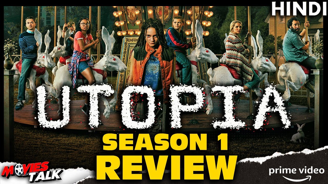 Utopia Season 1 Review Explained In Hindi Youtube Utopia 2022 Review