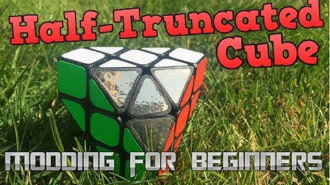 Half Truncated Cube Mod Tutorial! (Only Basic Tools Required)