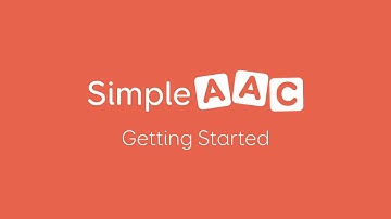 Getting started with Simple AAC - February 2019 webinar with Danielle Foakes