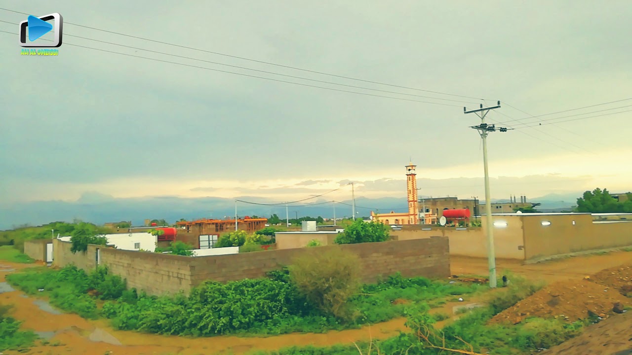 أجواء حرجة ضمد بعد المطر