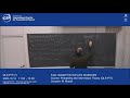 Probability and Information Theory (QLS-PIT) Lecture 7 - Part 2