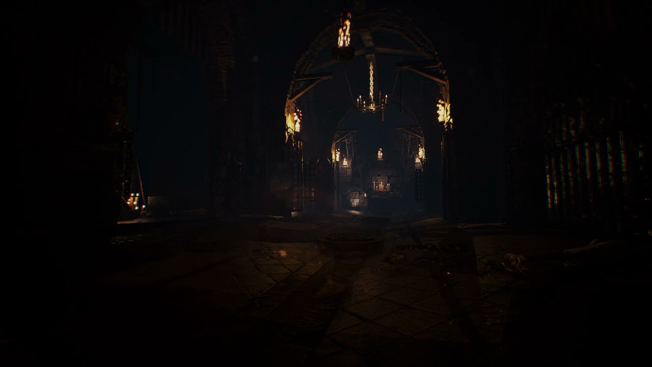 The Bones Dungeon | Unreal Engine 5 Environment