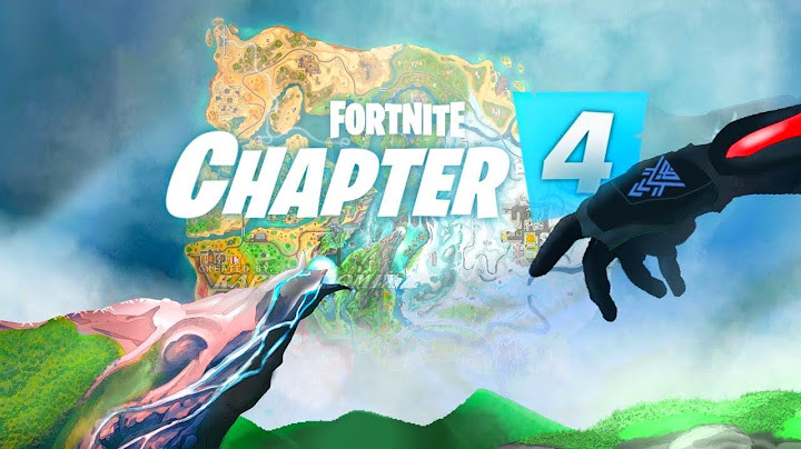 This Fortnite Chapter 4 Leak will BLOW YOUR MIND🤯