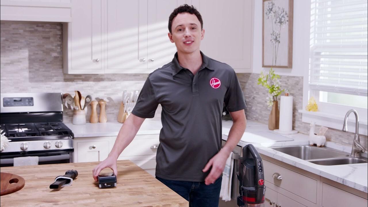 Hoover Emerge How to Use YouTube