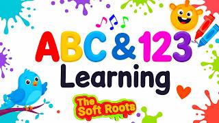 Preschool Learning activities for 3 year olds at home | Learn ABC Phonics Shapes Numbers Colors 🌈 screenshot 5
