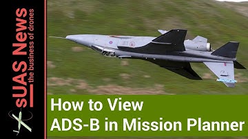 How to display ADS-B traffic in Mission Planner