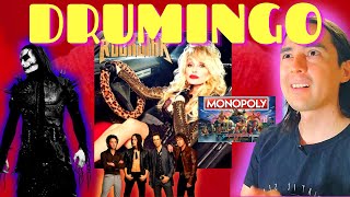 DRUMINGO#16 Dolly Parton Rockea, Dani Filth se Enoja, Monopoly Metalero, Productos inservibles y más