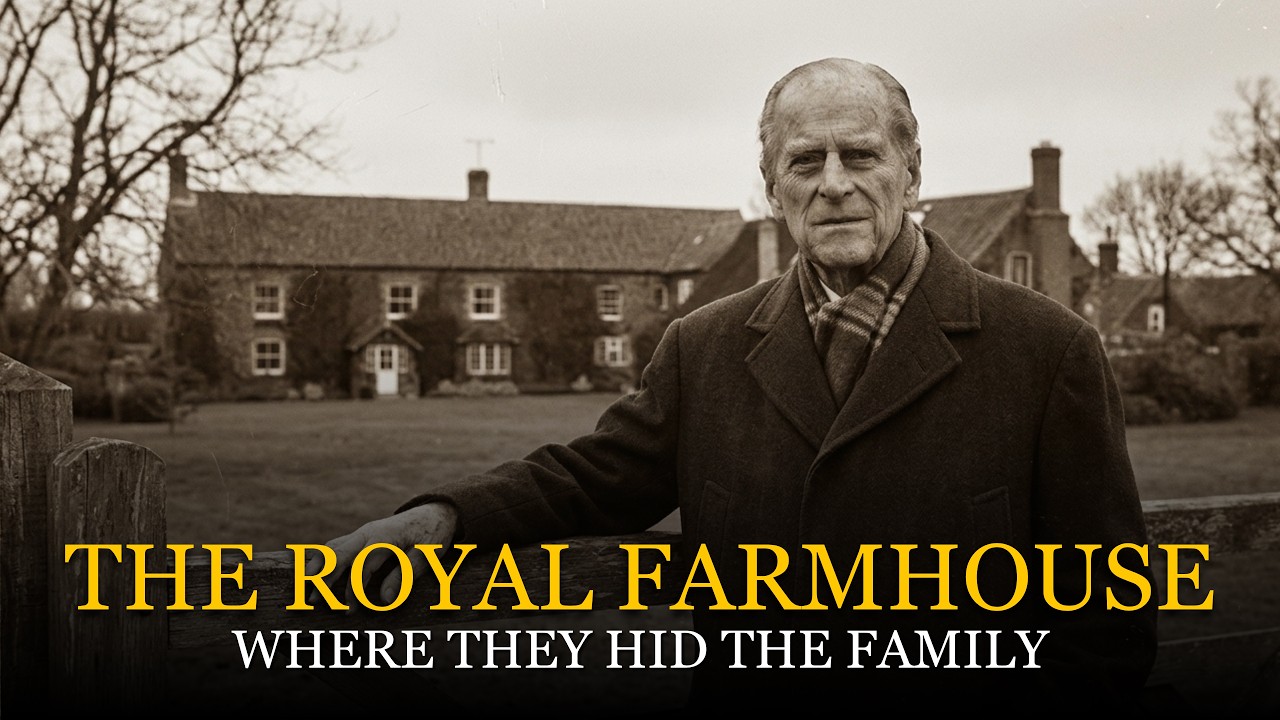 Prince Philip Spent His Last Years in the Farmhouse the Royals Used to Lock Their Own Away